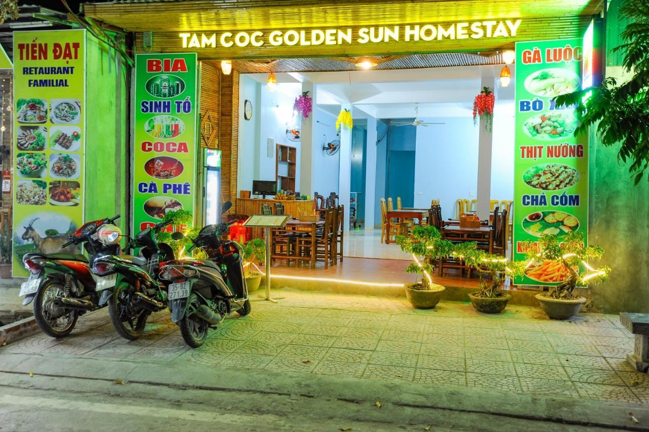 Tam Coc Golden Sun Homestay Ninh Binh Exteriér fotografie