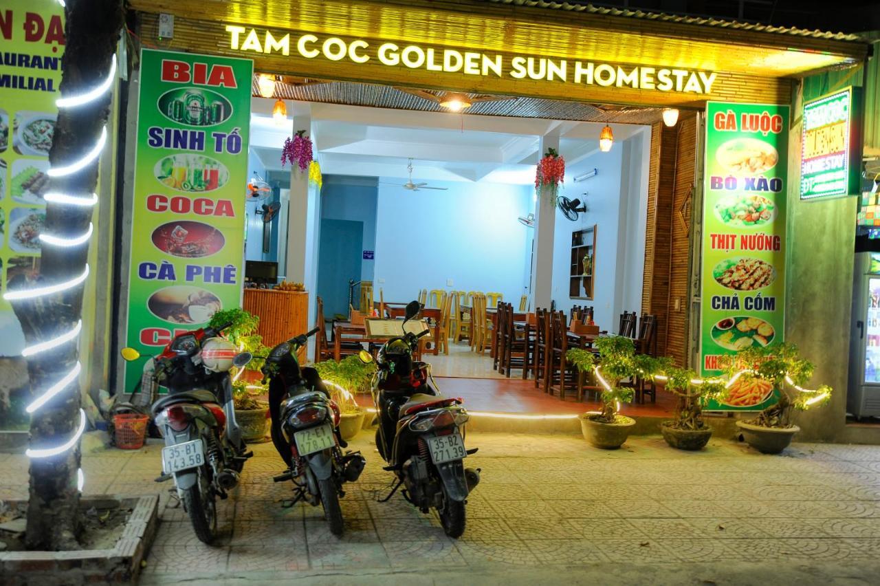 Tam Coc Golden Sun Homestay Ninh Binh Exteriér fotografie