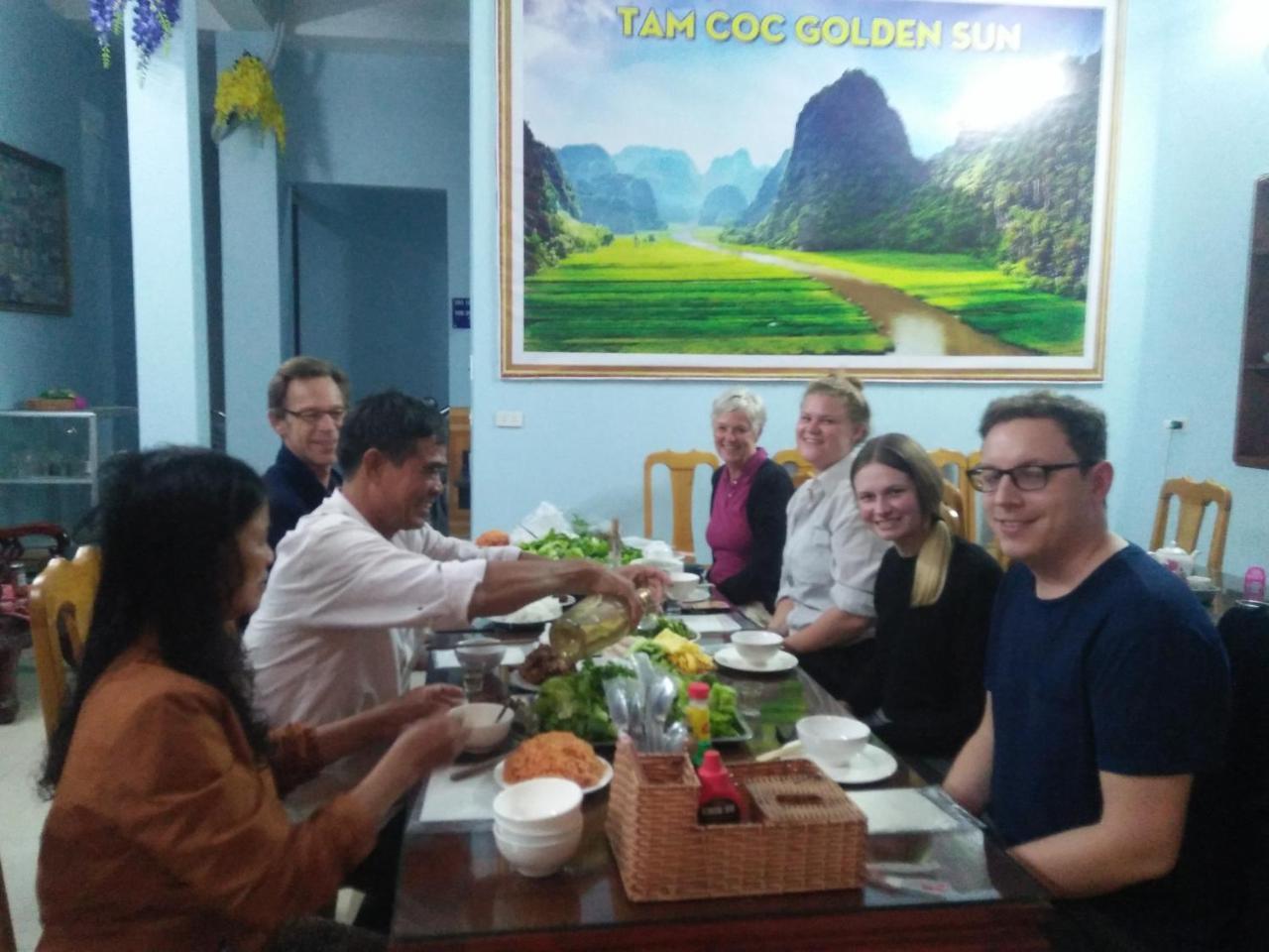 Tam Coc Golden Sun Homestay Ninh Binh Exteriér fotografie