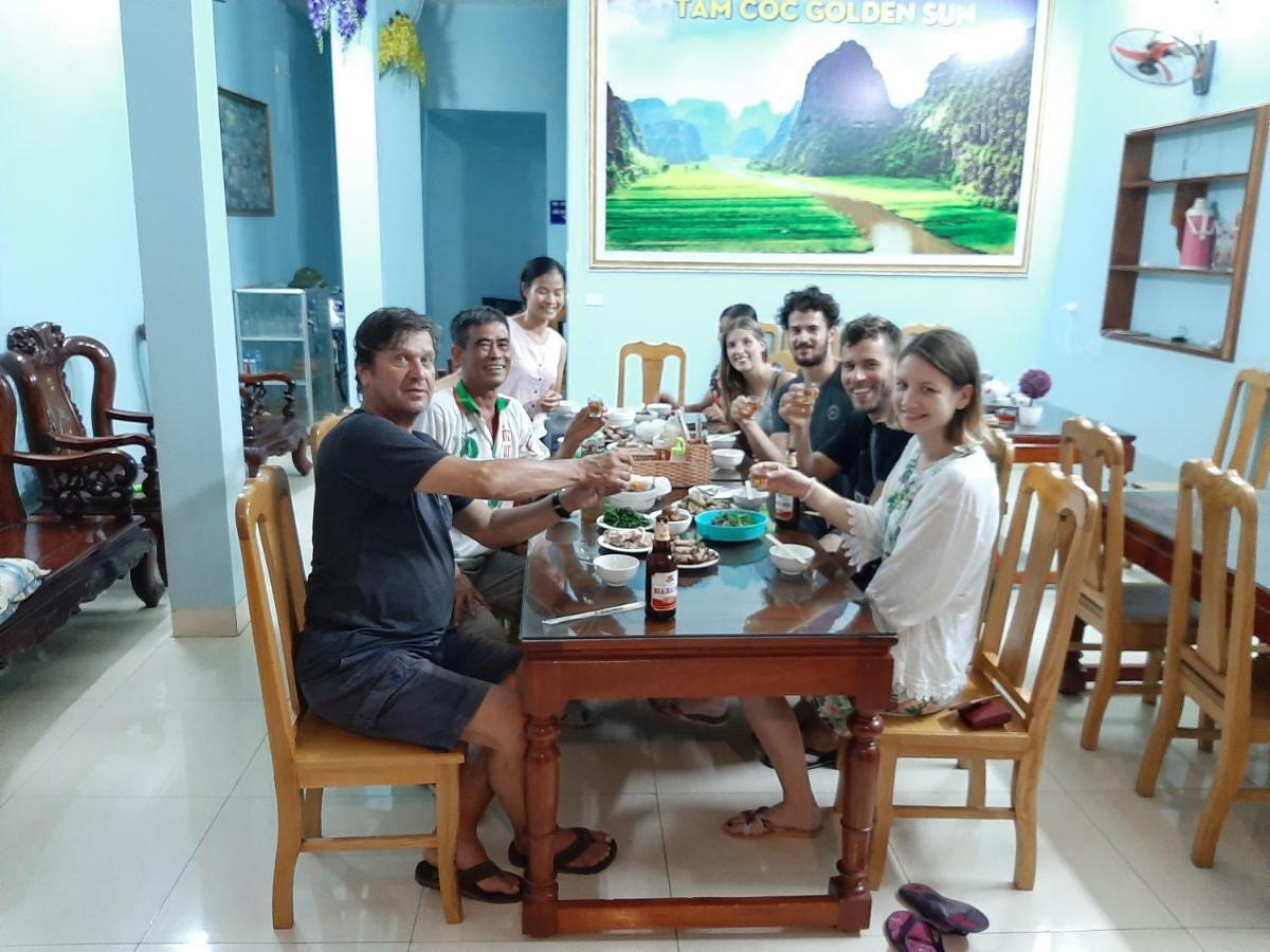 Tam Coc Golden Sun Homestay Ninh Binh Exteriér fotografie